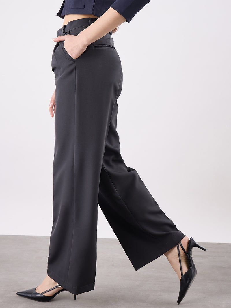 Pleated Trousers