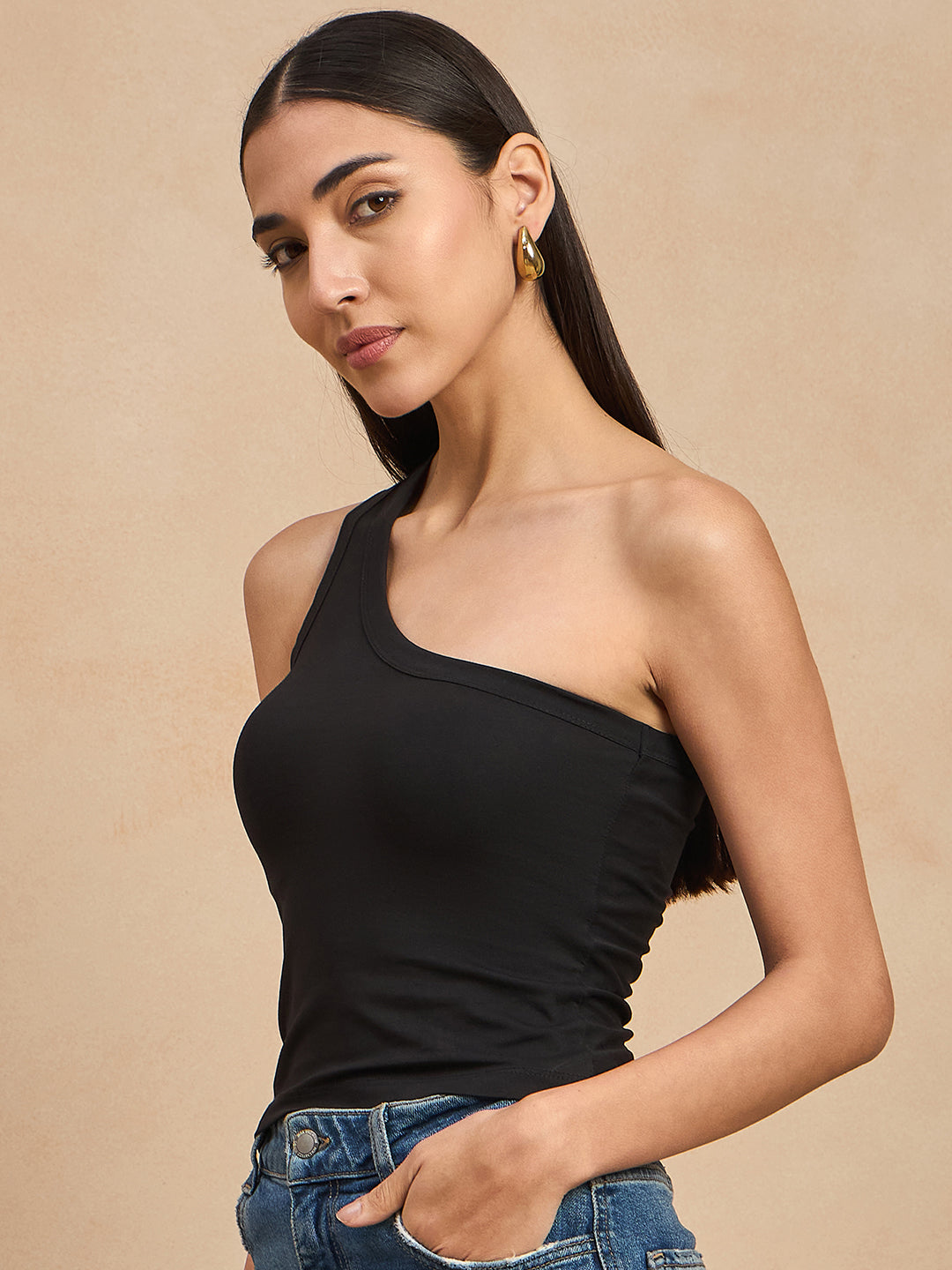 One Shoulder Top