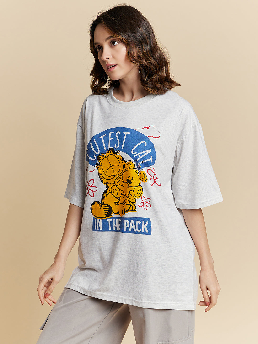 Garfield: Oversized Tee