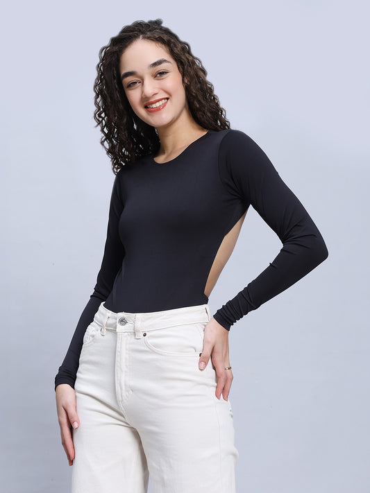 Cut-Out Bodysuit