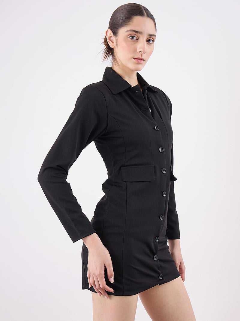 Tailored Blazer Mini