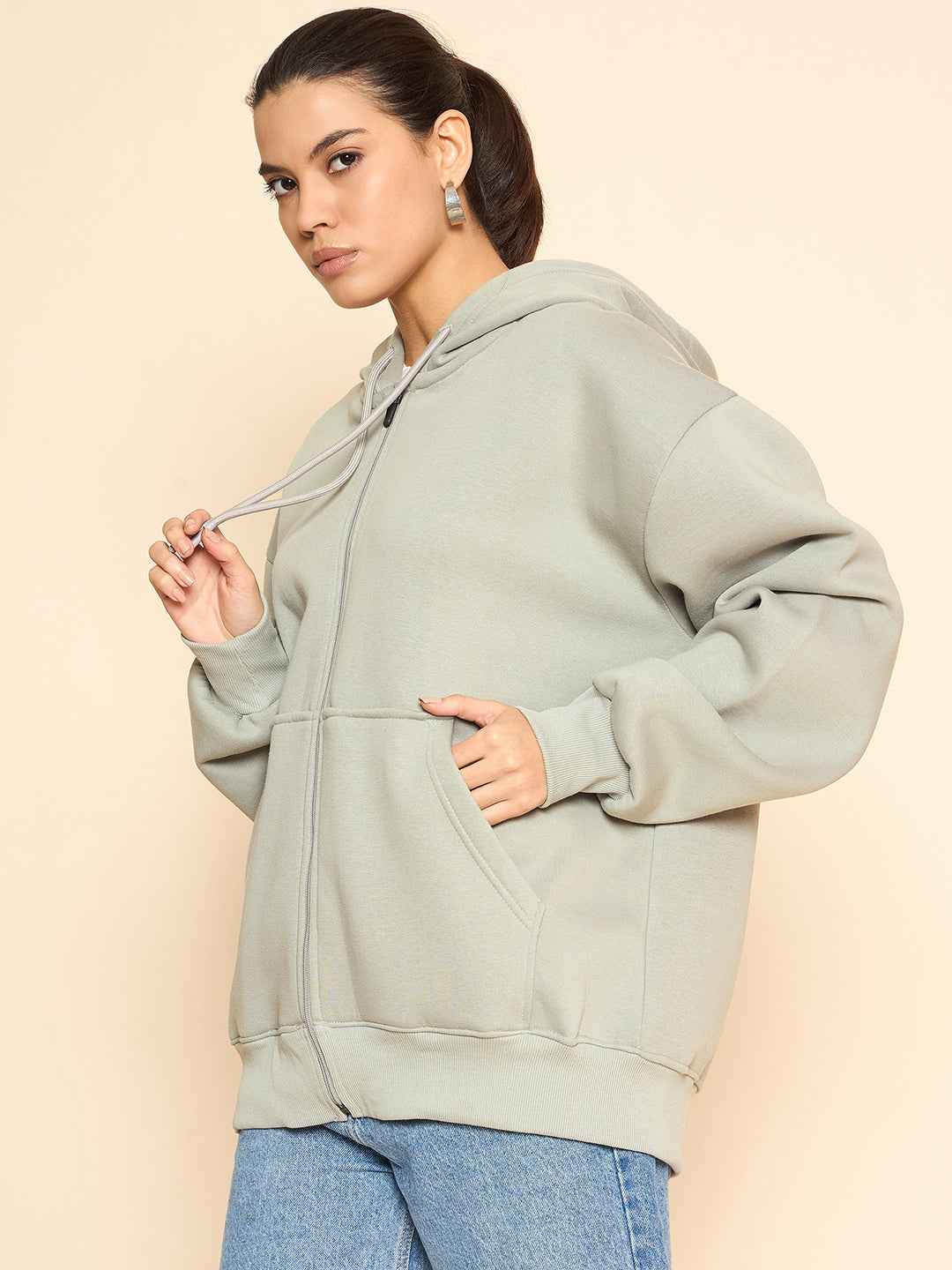 Oversized Zipper
