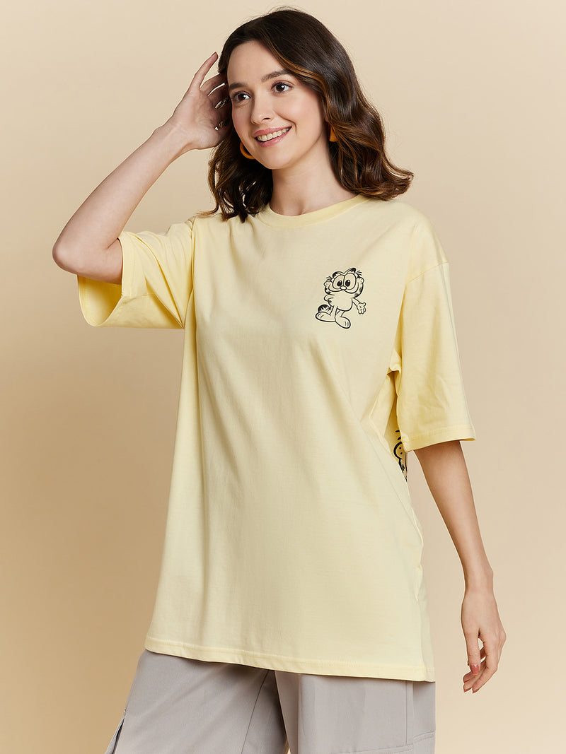 Garfield: Oversized Tee