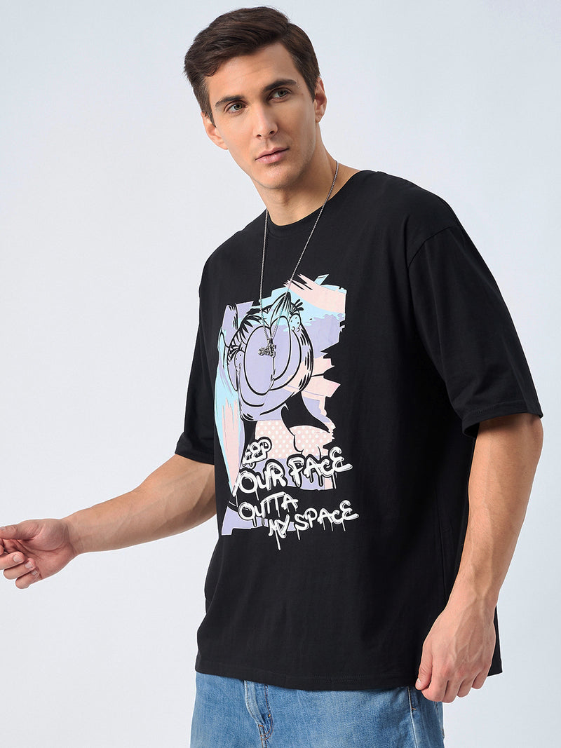 Garfield: Oversized Tee