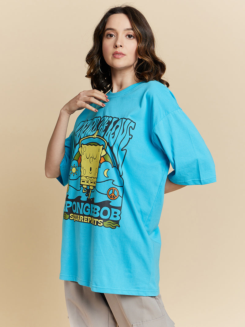 Spongebob: Oversized Tee