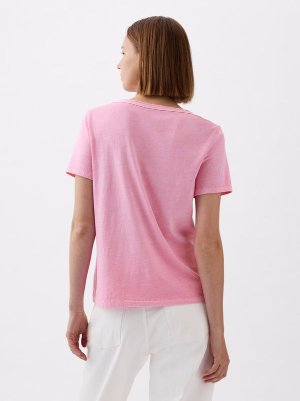 Pink Relaxed Fit T-shirt