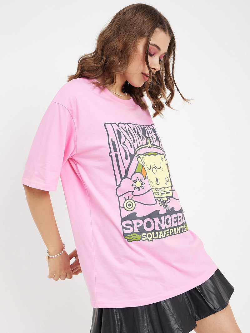 Spongebob: Oversized Tee