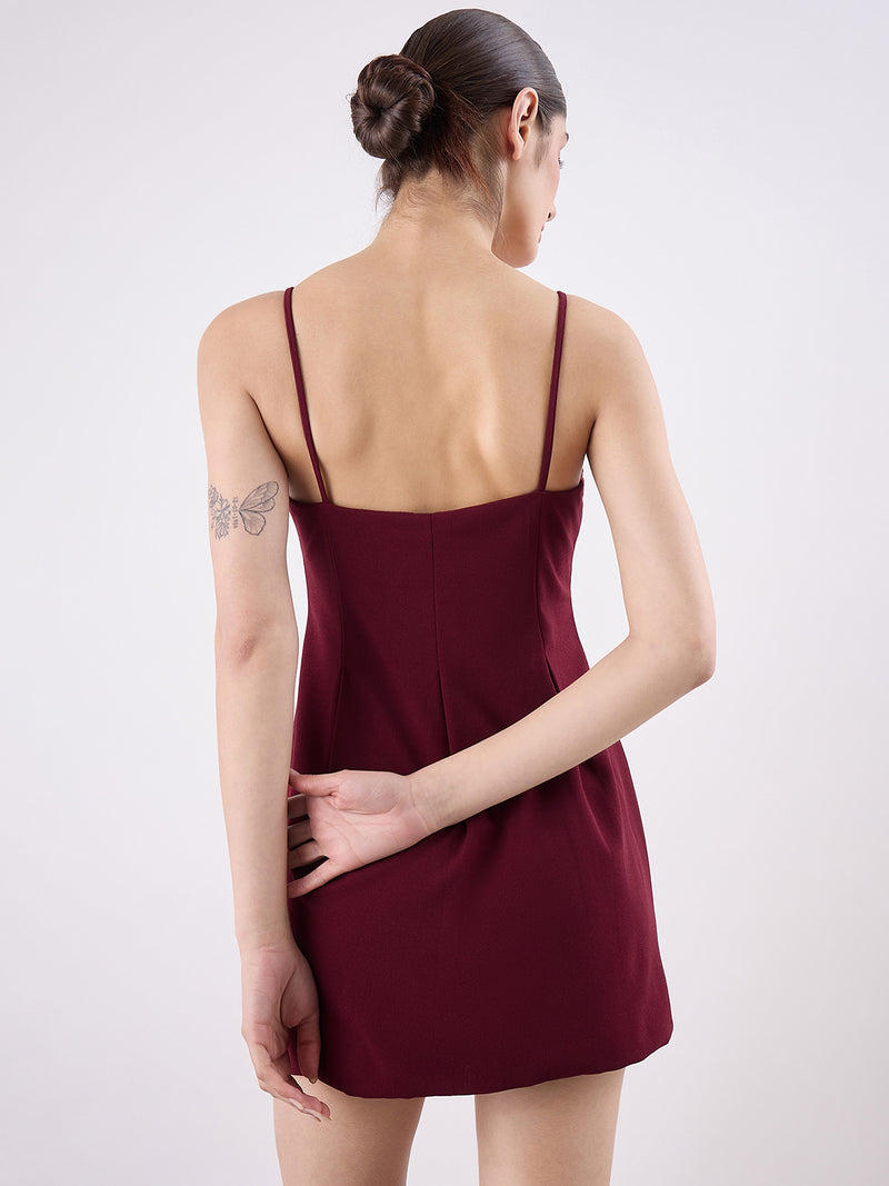 Pleated Mini