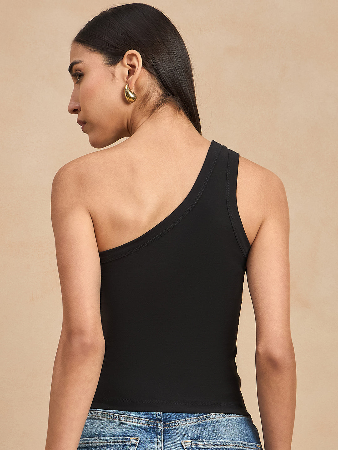 One Shoulder Top
