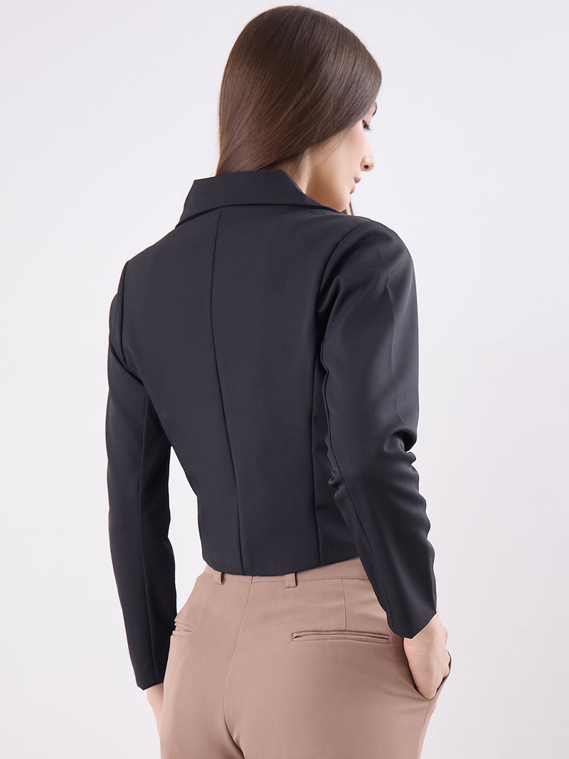 Cropped Blazer