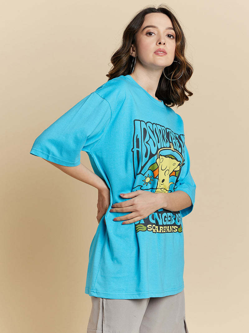 Spongebob: Oversized Tee