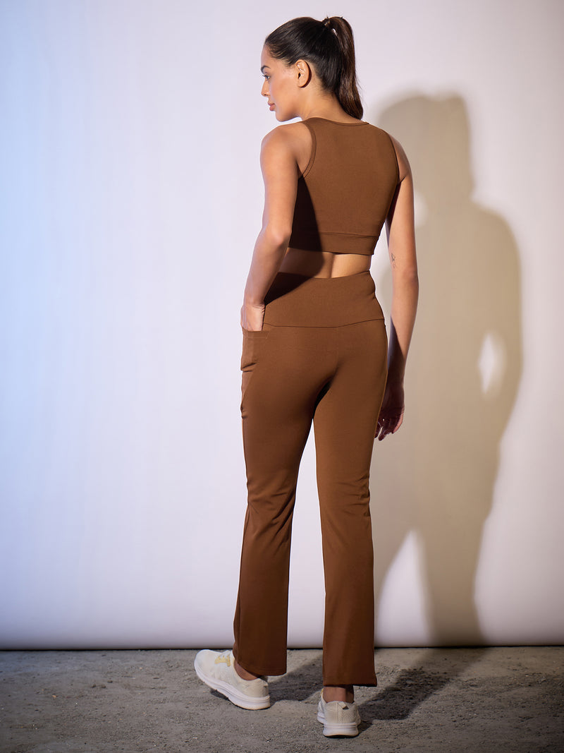 Flared Tights