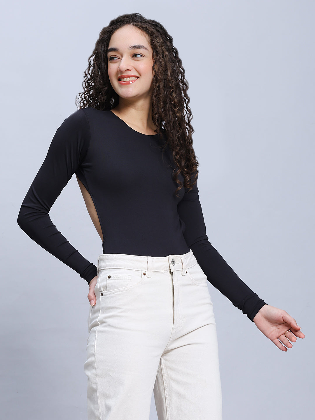 Cut-Out Bodysuit