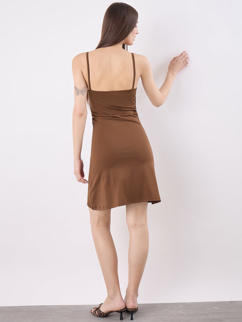 Draped Slip Mini