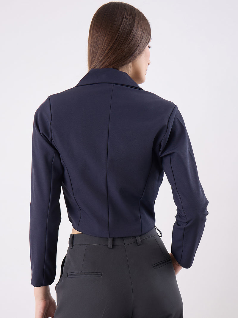 Cropped Blazer