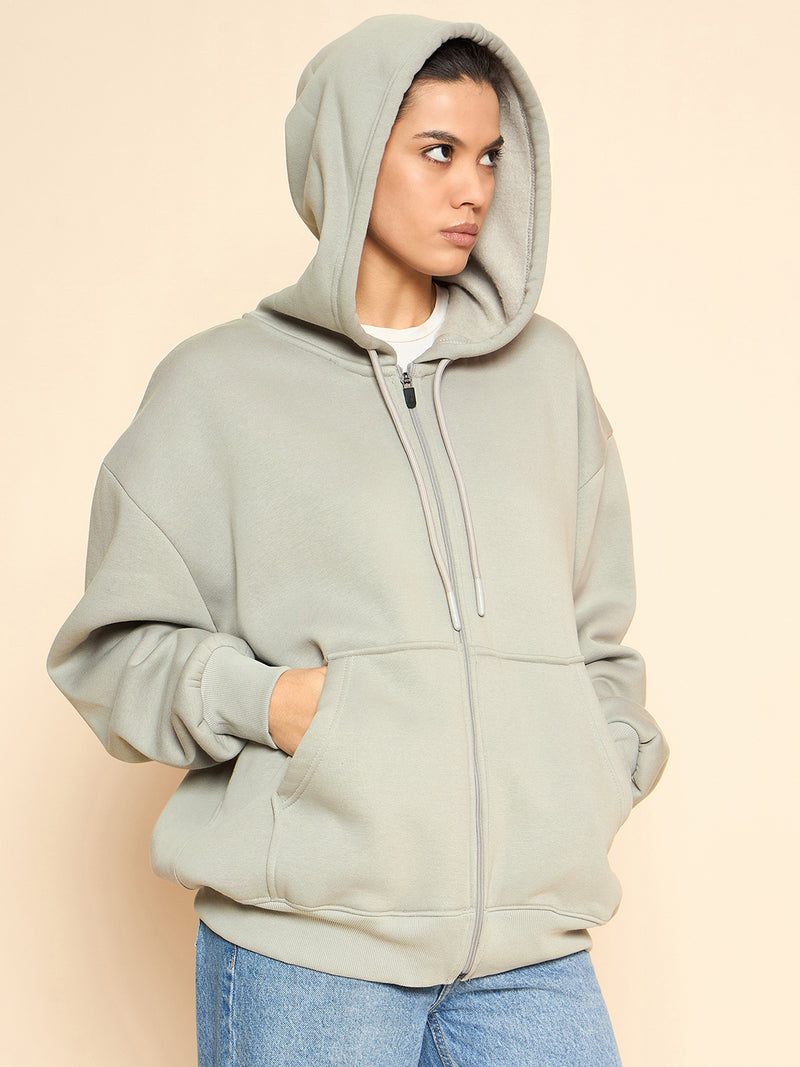 Oversized Zipper