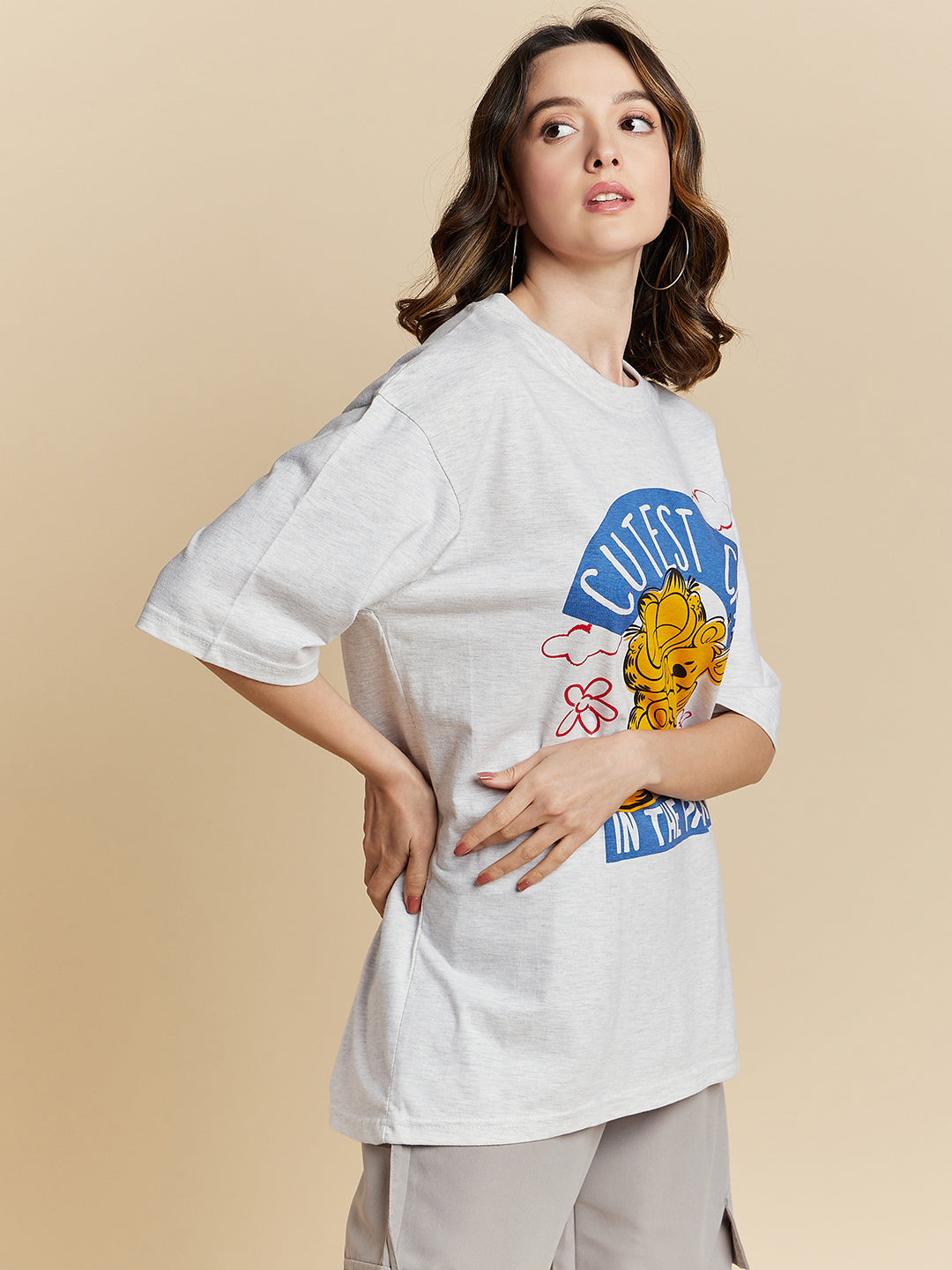 Garfield: Oversized Tee
