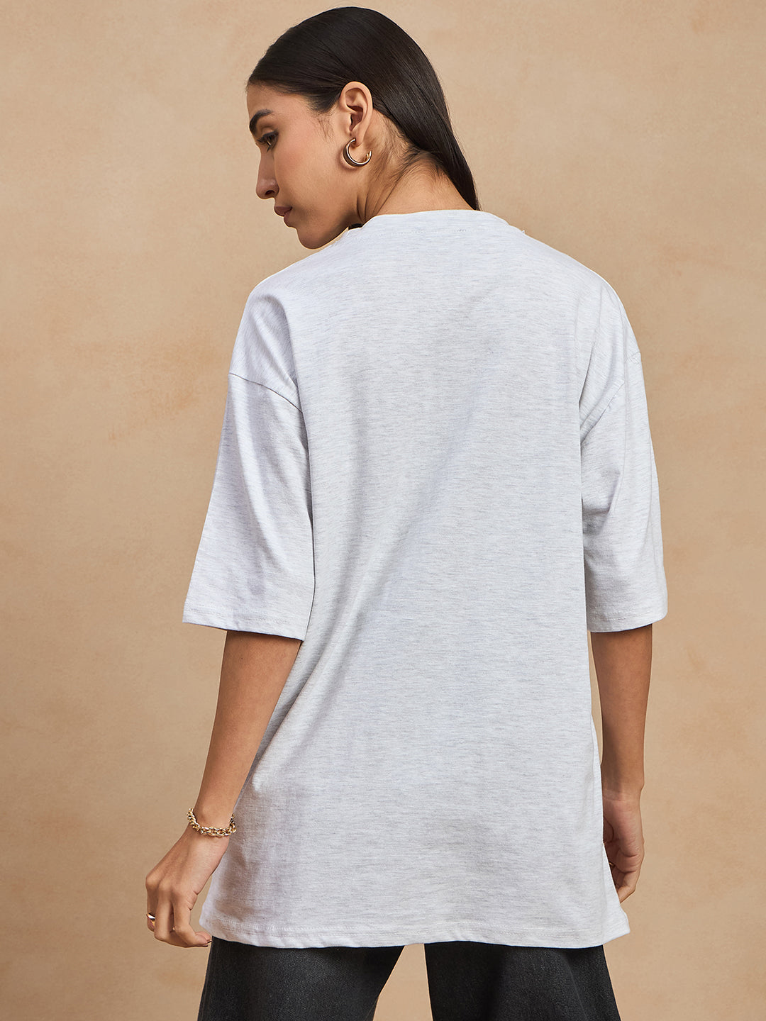 Graphic Drop Shoulder Tee