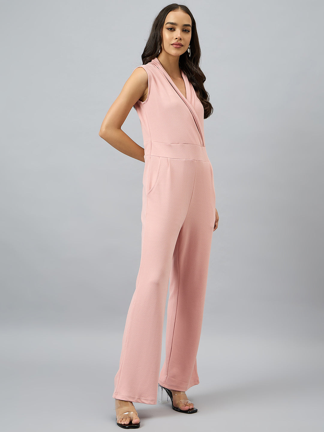 Solid Jumpsuit
