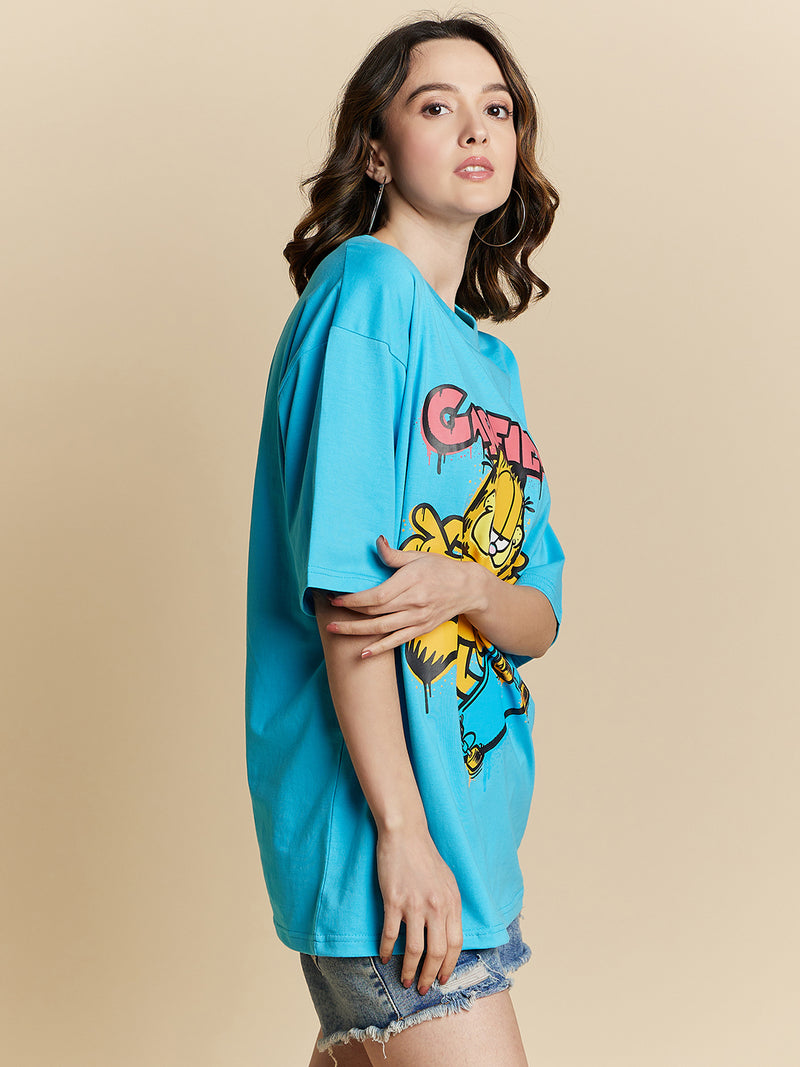Garfield: Oversized Tee
