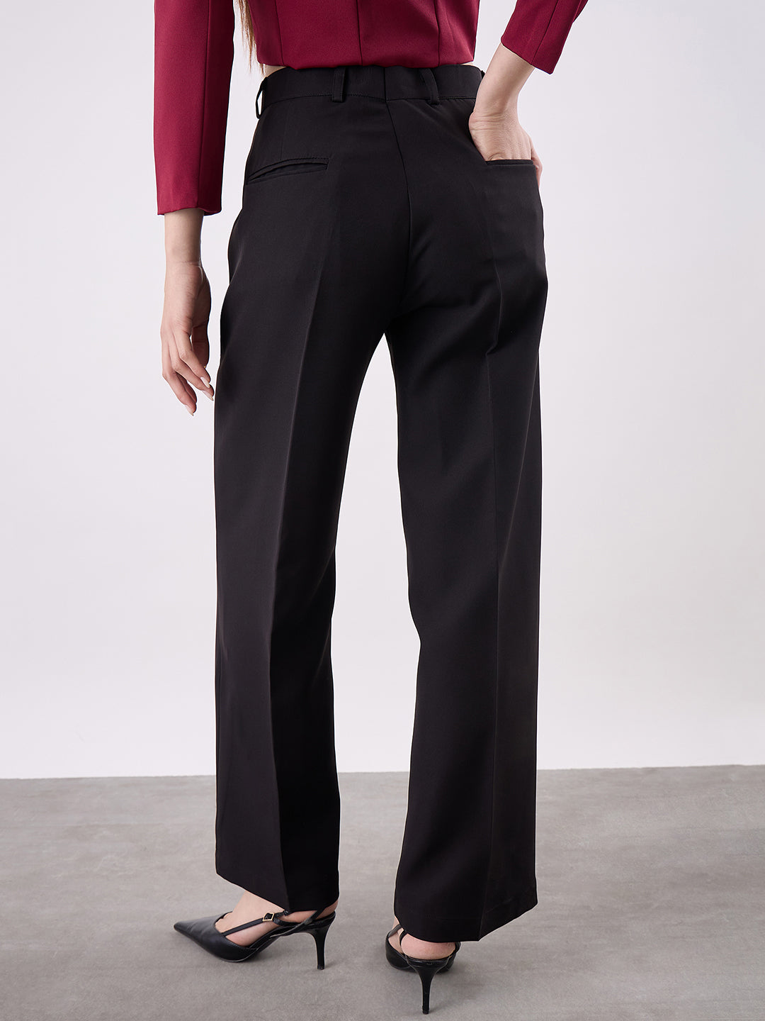 Pleated Trousers