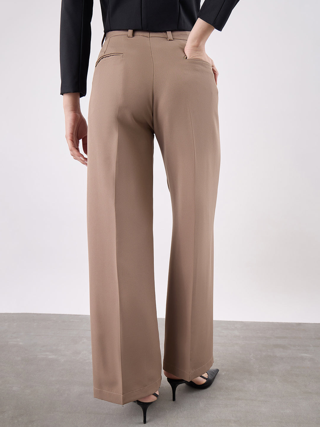 Pleated Trousers