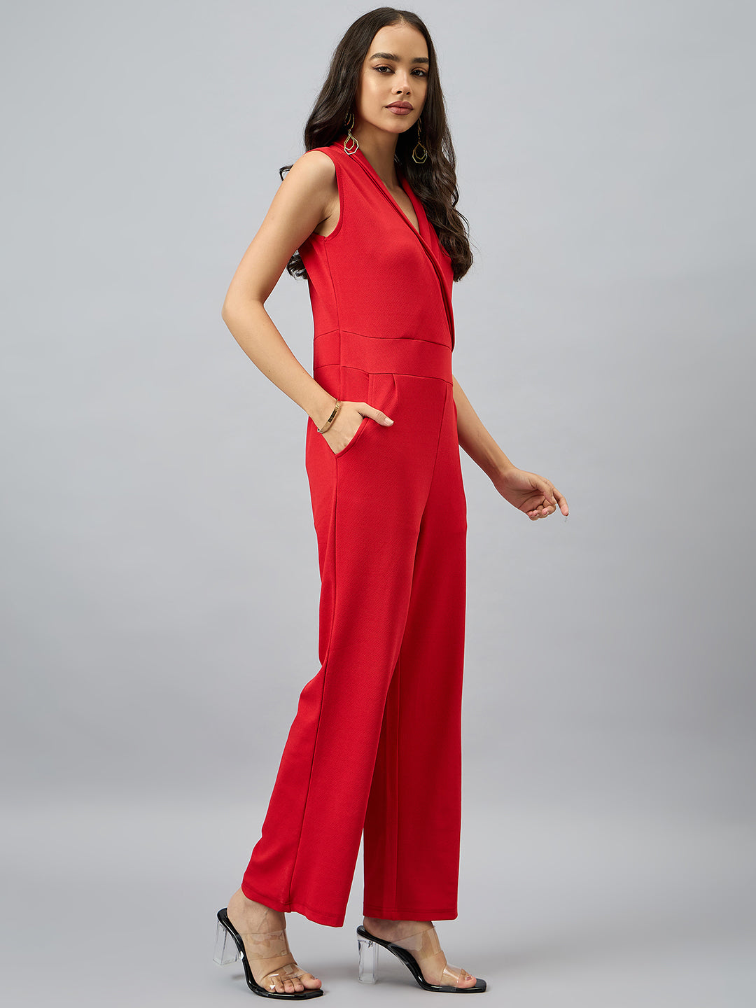 Solid Jumpsuit