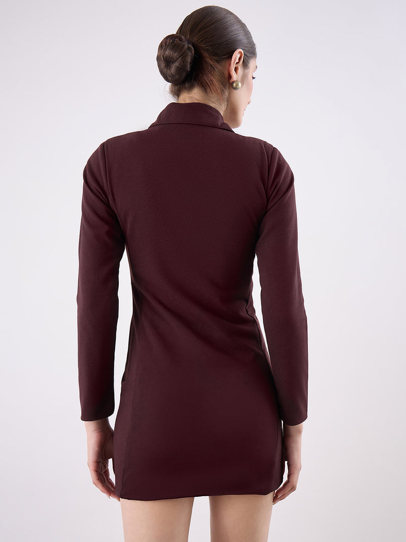 Tailored Blazer Mini