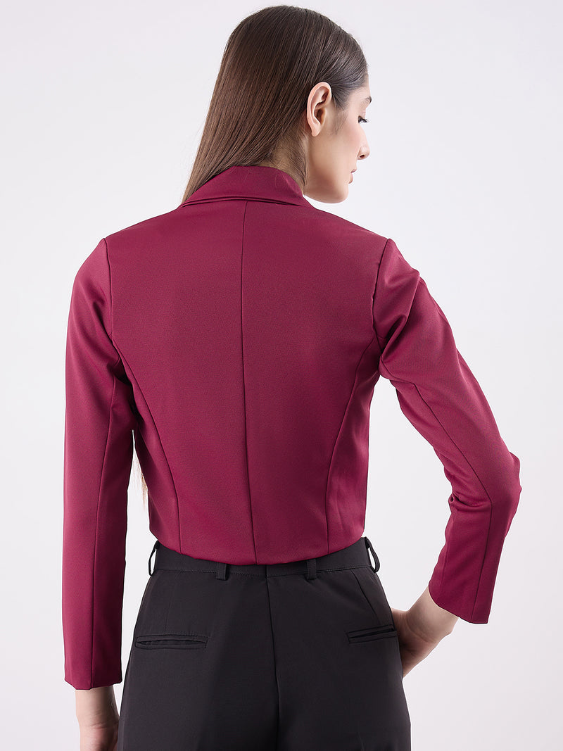 Cropped Blazer