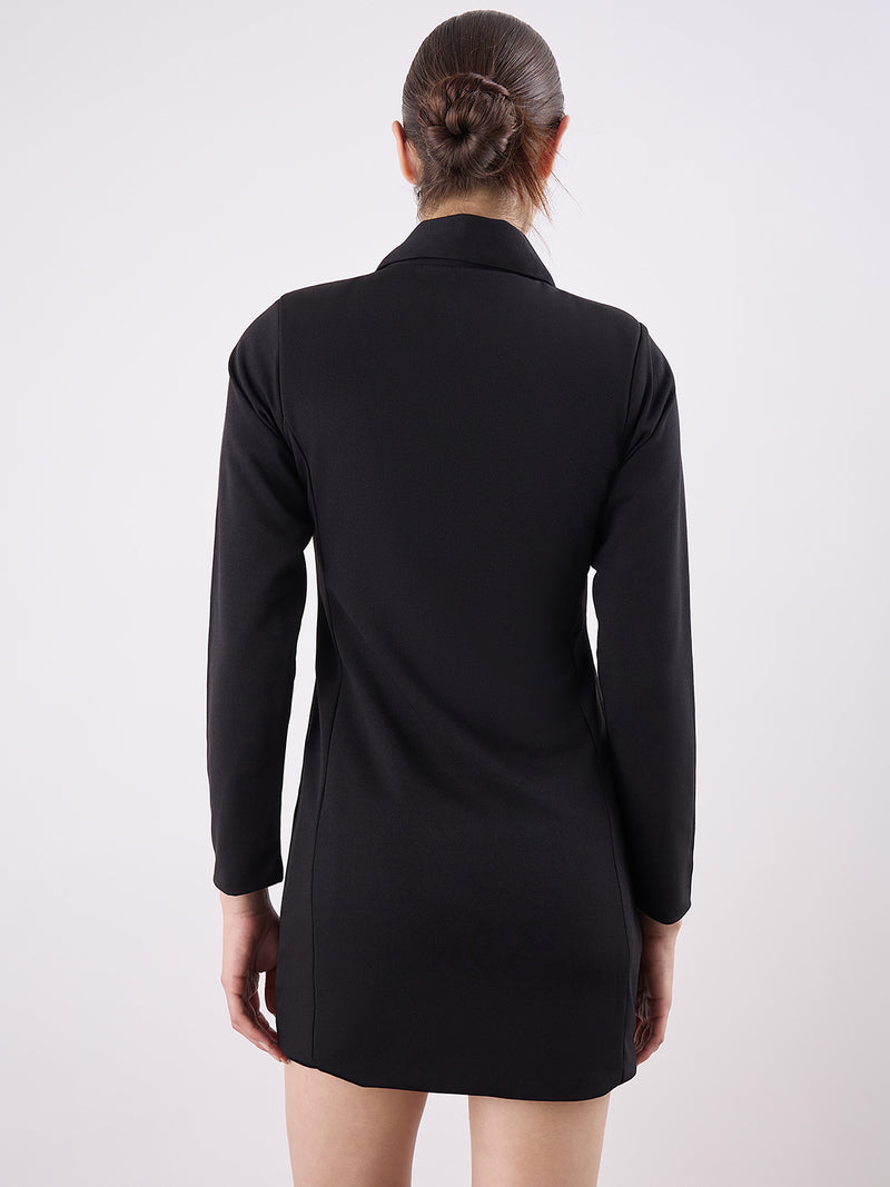 Tailored Blazer Mini