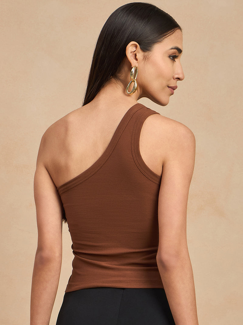 One Shoulder Top
