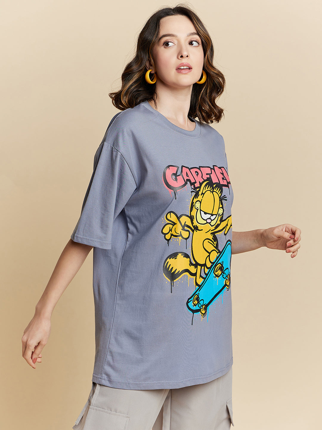 Garfield: Oversized Tee