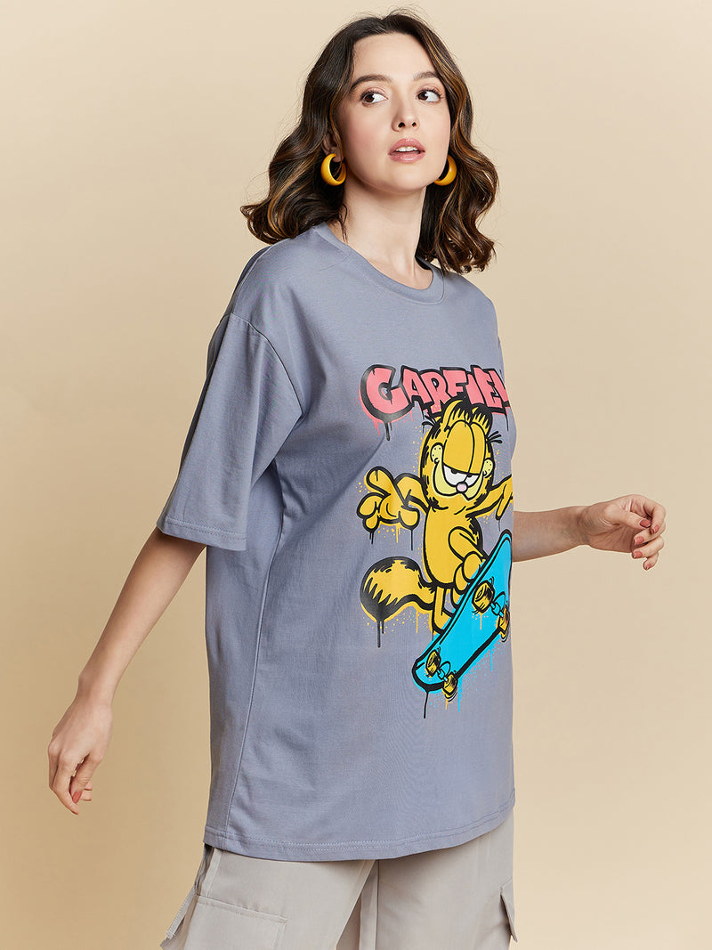 Garfield: Oversized Tee
