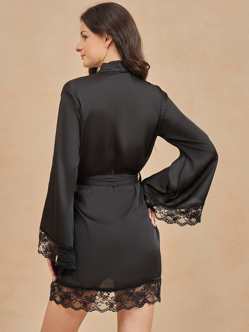 Luxe Satin Robes