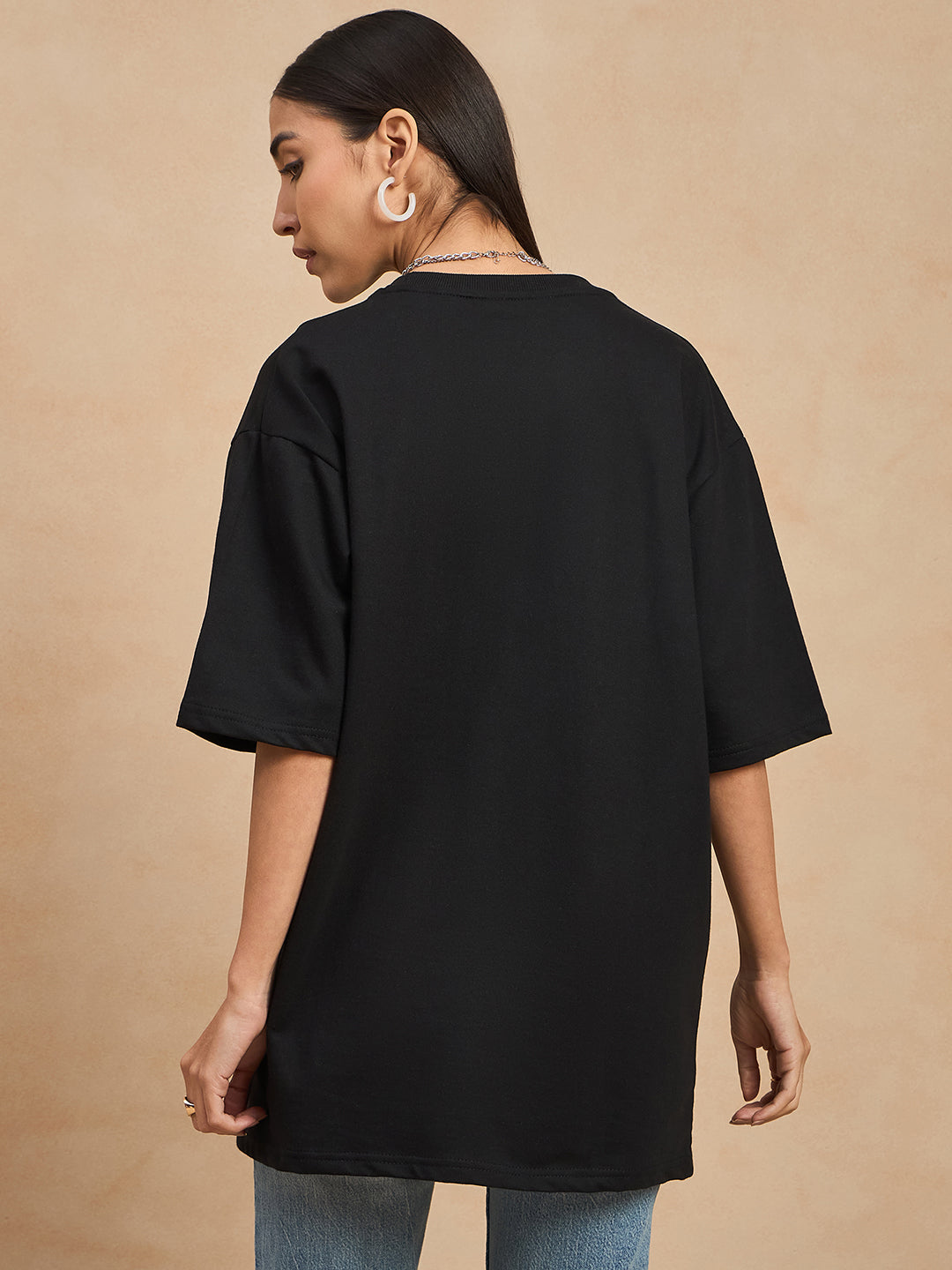 Graphic Drop Shoulder Tee