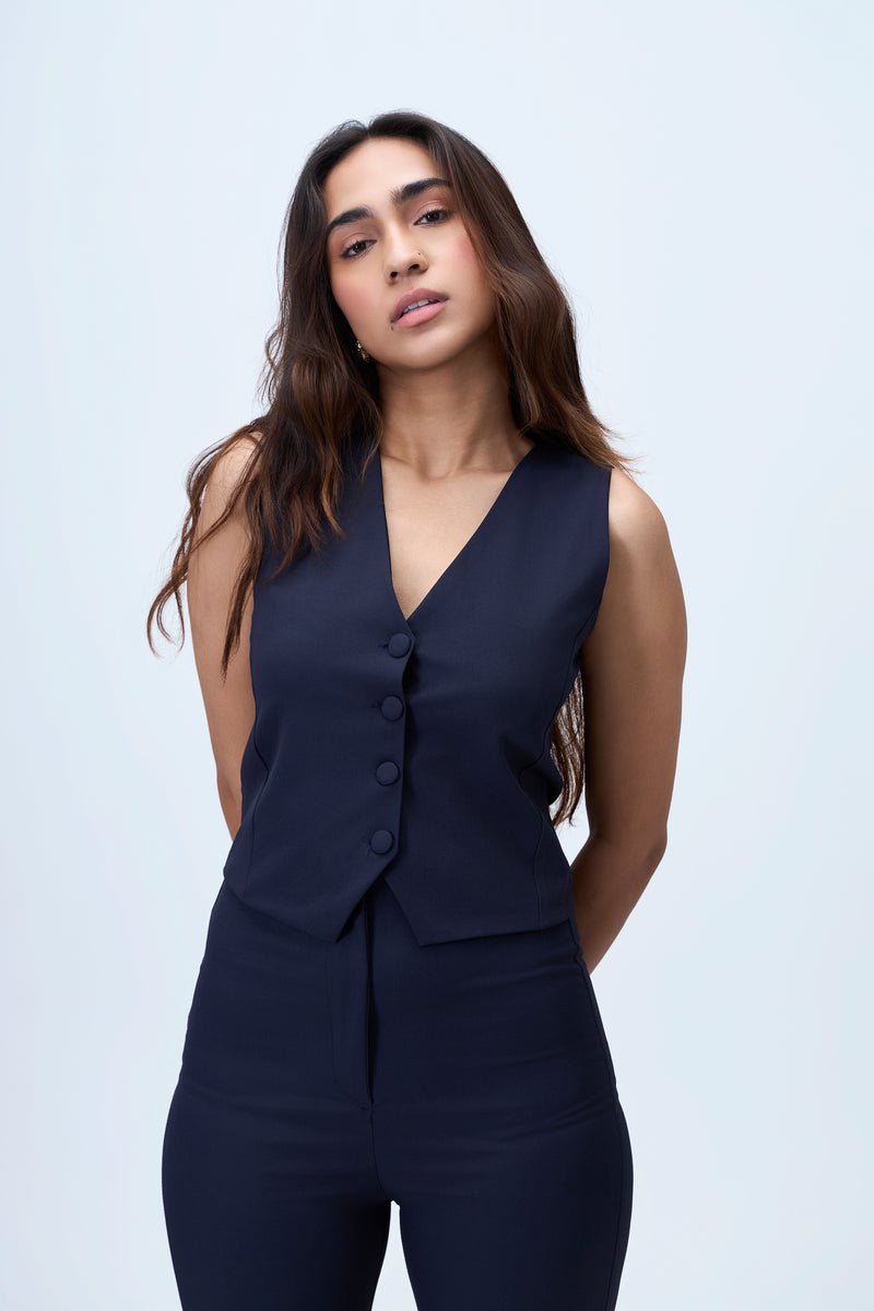 Solid Waistcoat