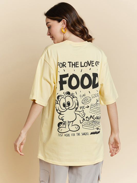 Garfield: Oversized Tee