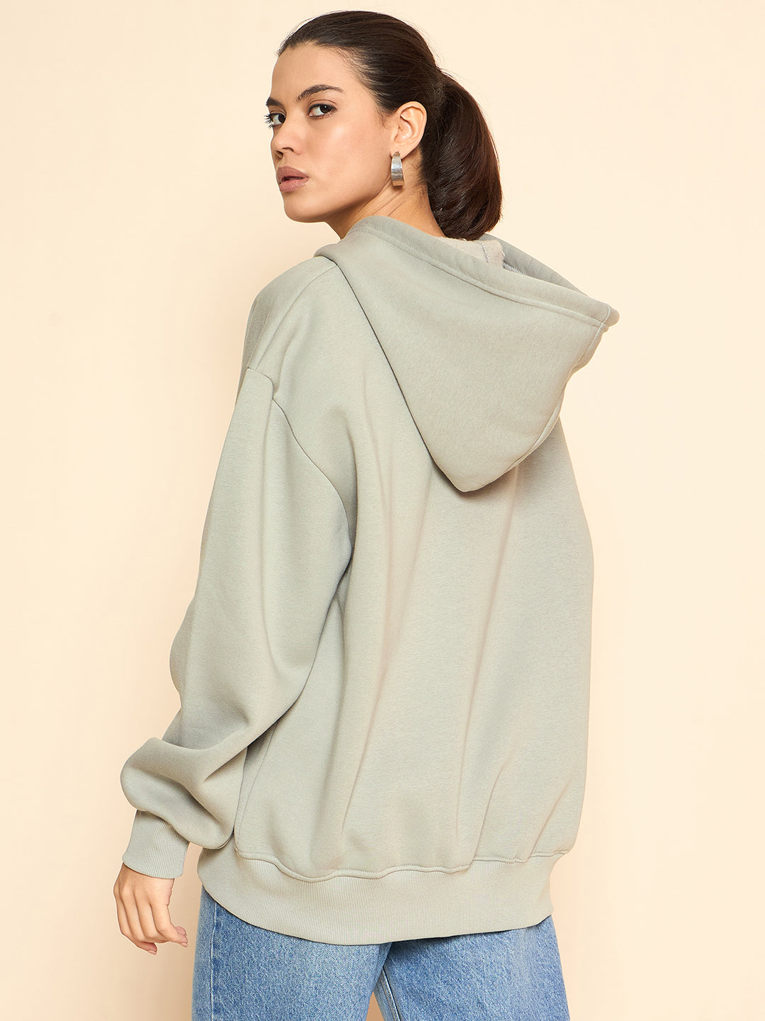 Oversized Zipper