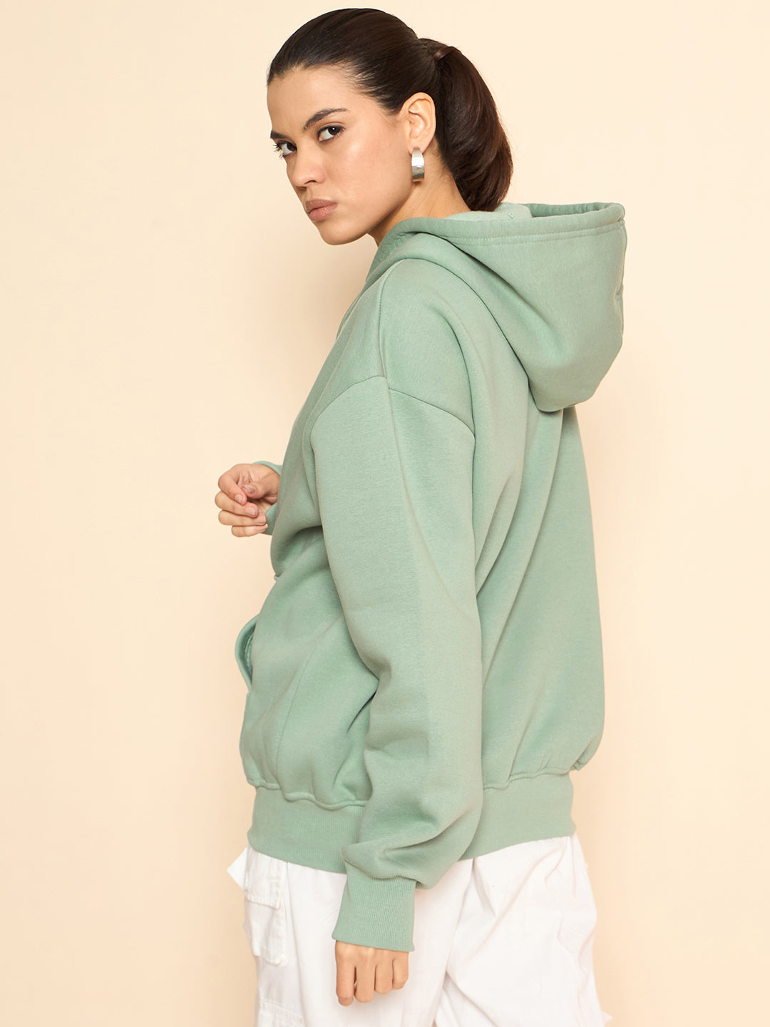 Oversized Zipper