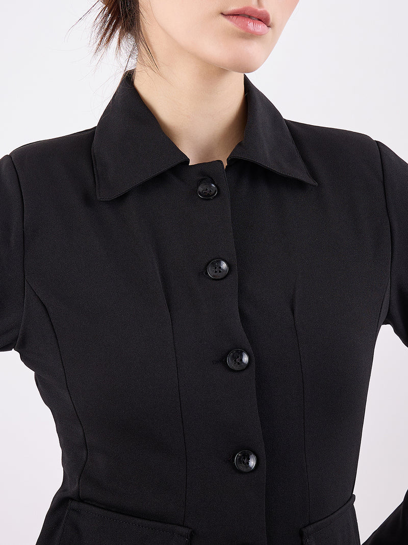 Tailored Blazer Mini