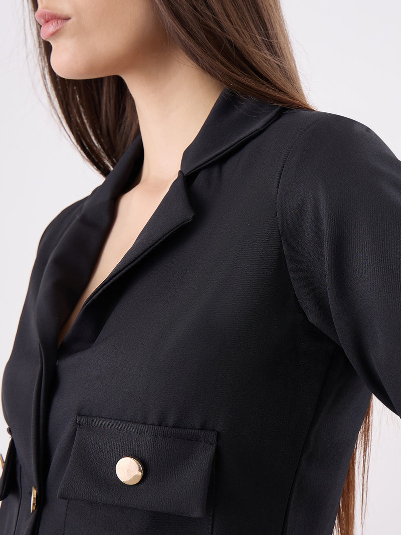 Cropped Blazer