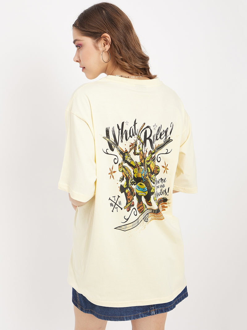 TMNT: Oversized Tee