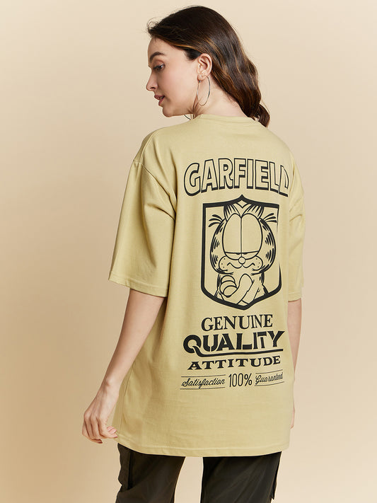 Garfield: Oversized Tee