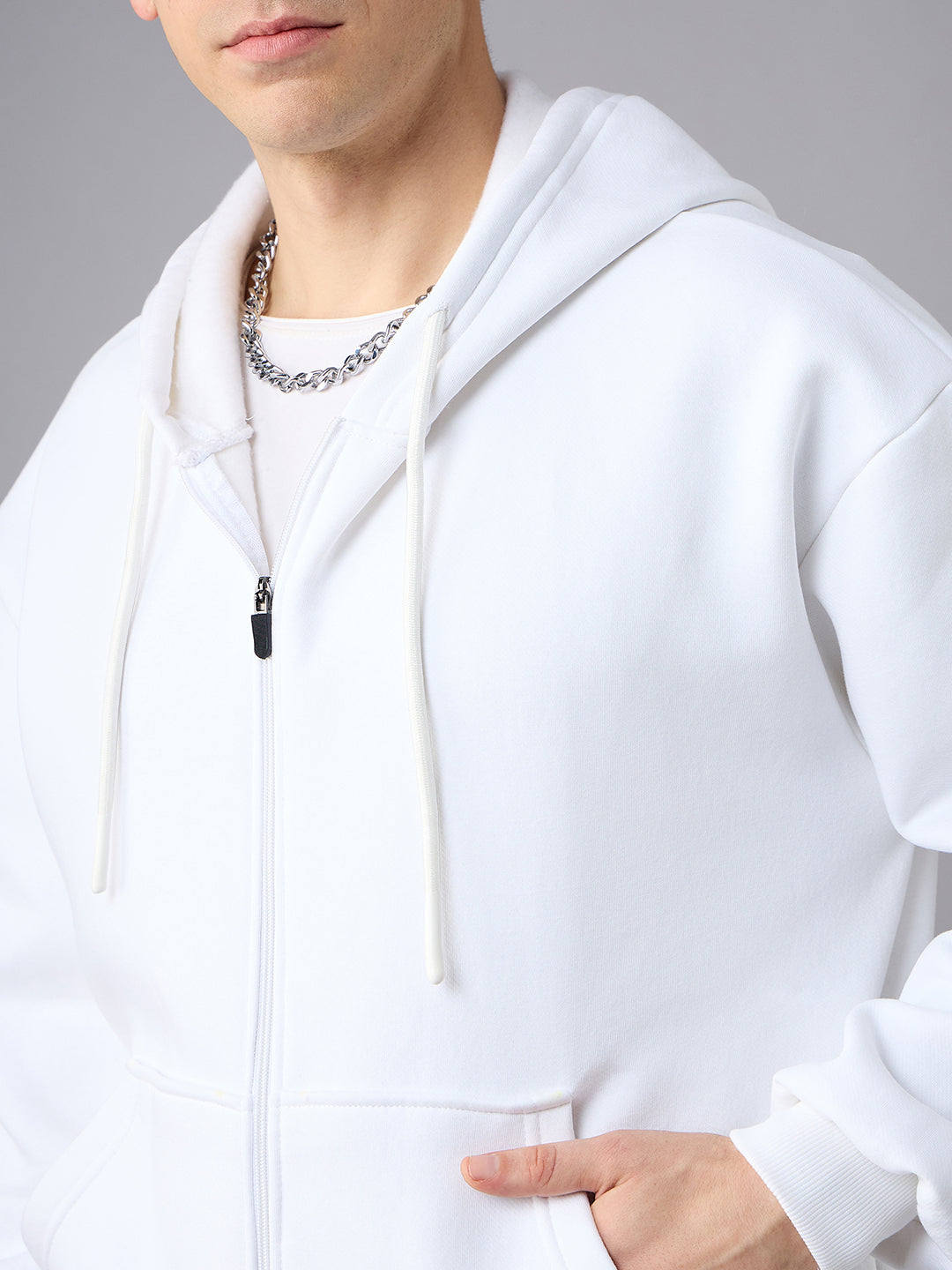 Oversized Zipper