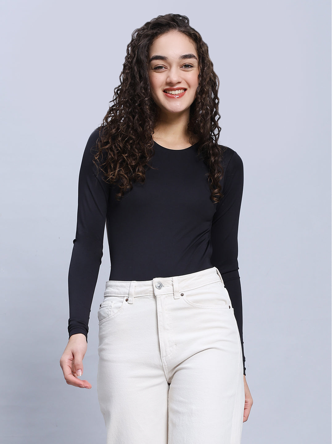 Cut-Out Bodysuit
