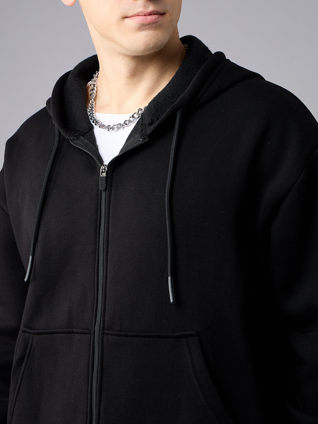 Oversized Zipper