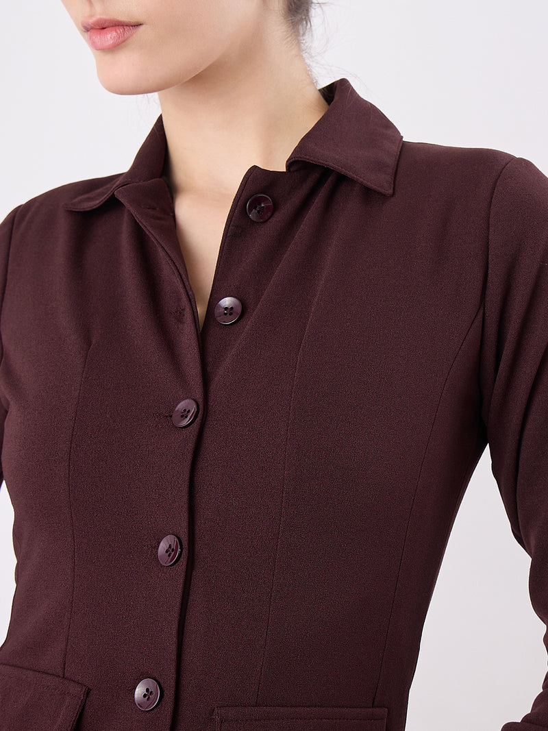 Tailored Blazer Mini