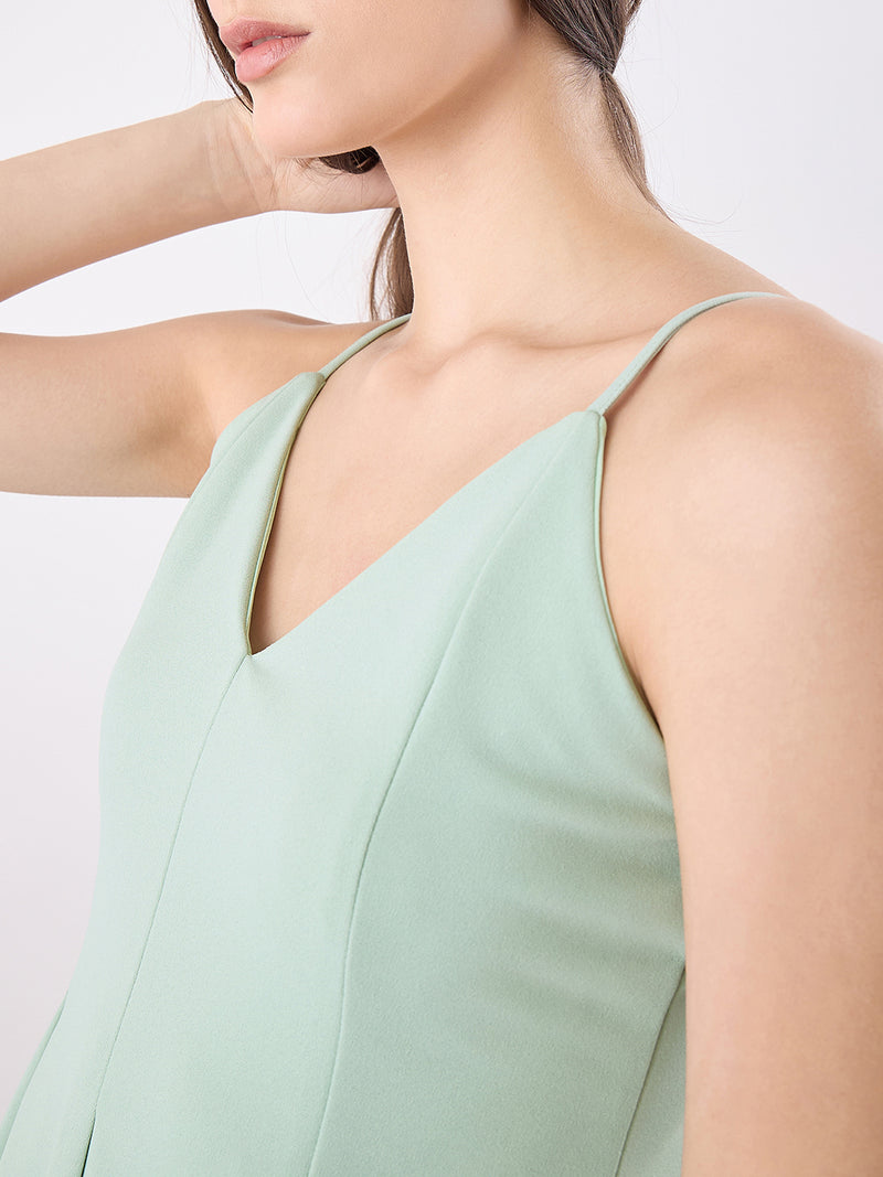 Pleated Mini