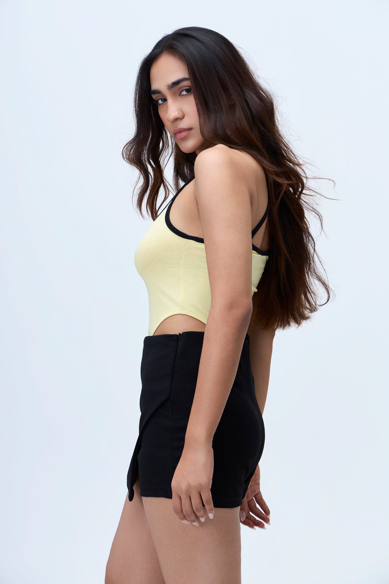 Asymmetric Skort