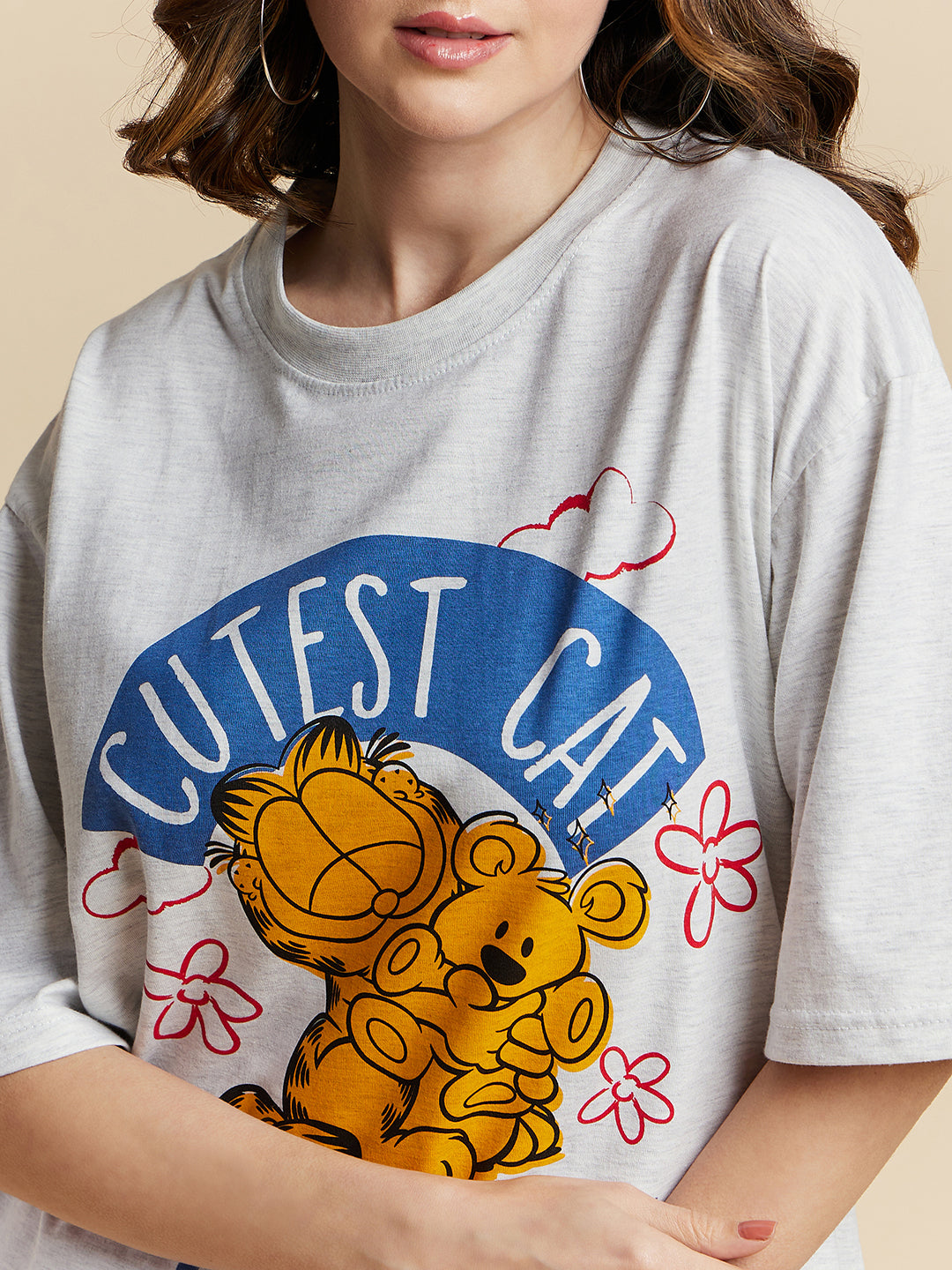 Garfield: Oversized Tee